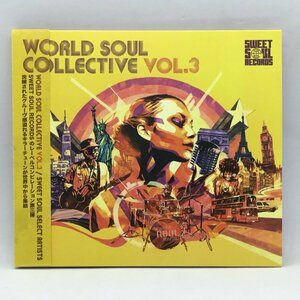 V.A. / WORLD SOUL COLLECTIVE VOL.3 / SWEET SOUL SELECT ARTISTS (CD) WSC-0003