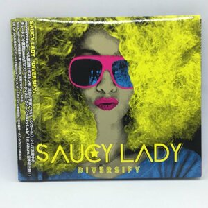SAUCY LADY ソーシィー・レディー / DIVERSIFY ディヴァーシファイ (CD) FAMC-142