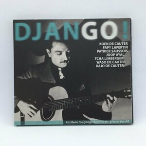 Django! : A Tribute To Django Reinhardt - Live at the AB (CD) W.E.R.F.045　Koen De Cauter, fAPY Lafertin, Patrick Saussois,他