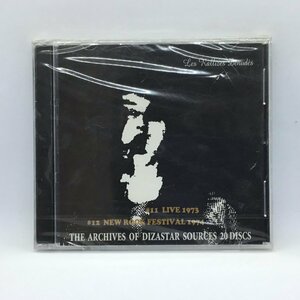 未開封 ◇ 裸のラリーズ / THE ARCHIVES OF DIZASTAR SOURCES 20 DISCS ▲2CD DARCH-11+12