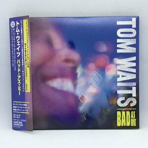 TOM WAITS トム・ウェイツ / BAD AS ME バッド・アズ・ミー (CD) EICP 1501