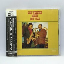 ベン・ウェブスター・ミーツ・ドン・バイアス / BEN WEBSTER MEETS DON BYAS (CD) POCJ-2695_画像1