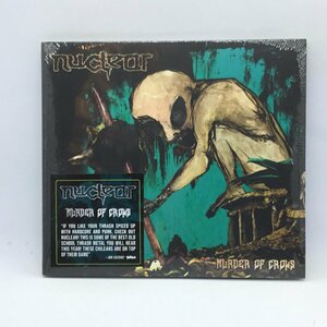 未開封 ◇ Nuclear / Murder Of Crows (CD) BLOD0145DG　ニュークリア、スラッシュメタル