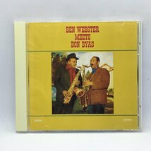 ベン・ウェブスター・ミーツ・ドン・バイアス / BEN WEBSTER MEETS DON BYAS (CD) POCJ-2695_画像2