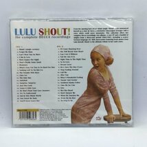 未開封 ◇ LULU SHOUT! the complete DECCA recordings (CD) Retro D 856_画像2