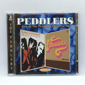 THE PEDDLERS / Live At The Pickwick!/Three For All (2CD) SEECD 673　ペドラーズ