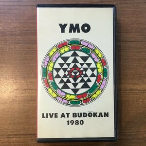 YMO / КОНЦЕРТ В БУДОКАНЕ 1980 ○VHS ALVA-9706