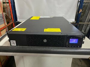 ◇[中古]HP R/T3000 G4 LV NA/JP UPS J2R01A 100V-125V 50/60Hz 2400VA/2250W ラック型 無停電電源装置 現状品 (2)