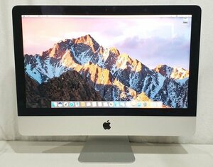 [中古] Apple iMac A1418(Late2015) Core i5 2.80GHz 16GB HDD1TB IrisPro6200 21.5inch Apple製USBキーボード付 macOS Sierra 10.12.6 (3)