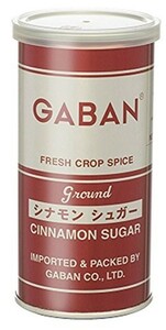 sinamonshuga- can 140g×6 piece GABAN Mix spice condiment powder business use sugar gya van flour powder herb seasoning 