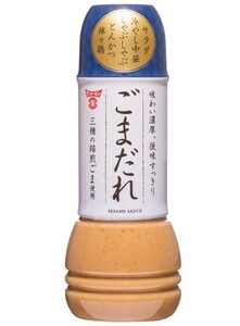 ごまだれ 300ml フンドーキン 大分県 胡麻ダレ つけだれ 3種の焙煎ごま 濃厚 とんかつ サラダ 棒々鶏 国内製造