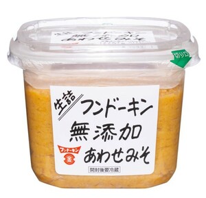 フンドーキン 生詰 無添加あわせみそ 850g×1個