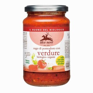  have machine pasta sauce tomato & potherb 350g×12 piece aru che ne lower ru che Nero have machine JAS EU have machine recognition organic have machine tomato 