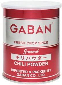  Chile powder can 225g GABAN Mix spice condiment powder business use chili pepper gya van flour powder herb seasoning 