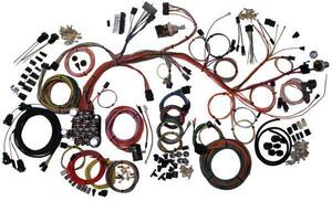 61~64 Impala Complete wiring harness kit Chevrolet Harness coupe / navy blue bar american auto wire 