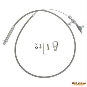TH350 mission kick down cable kit stainless steel blade / billet * Impala / Caprice 