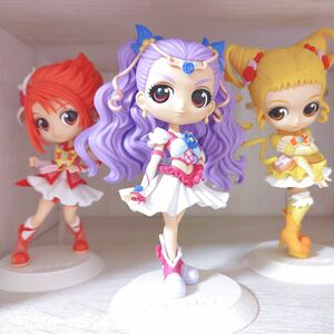 値下げしました！【セット】プリキュア 5 GoGo! ミルキィローズ Qposket オトナプリキュア フィギュア