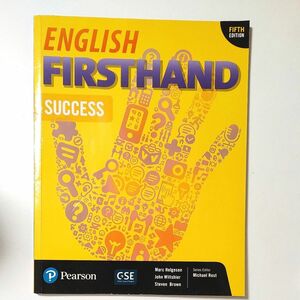 ENGLISH FIRSTHAND SUCCESS 英語　教材　参考書　教科書