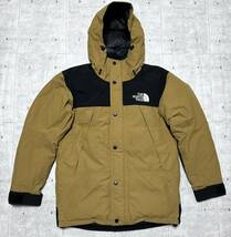 美品 ノースフェイス ゴアテックス マウンテン ダウンジャケット パーカー　　THE NORTH FACE ND91930 パーテックス 玉8327_画像1