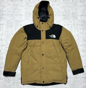 美品 ノースフェイス ゴアテックス マウンテン ダウンジャケット パーカー　　THE NORTH FACE ND91930 パーテックス 玉8327