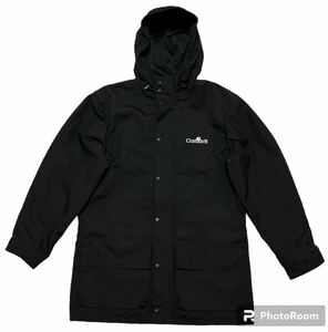 未使用品 カーハート マウンテンパーカー タイタンクロス メッシュ裏地　　Carhartt 防風 防寒 素材 ロゴボタン ロゴジッパー 玉8363