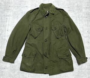 80s カナダ軍 GS MK2 ミリタリー フィールドジャケット ライナー付き　　軍物実物 COAT COMBAT GS MK Ⅱ OG ヴィンテージ 玉8332