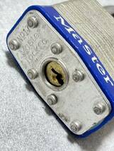 USA製 マスターロック 南京錠 鍵2本 ラミネートスチール パドロック　　アメリカ製 MADE IN USA Master Lock 玉8380_画像4