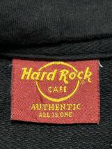 ハードロックカフェ グアム フーディー スウェット ジップパーカー 刺繍　　ワッペン Hard Rock CAFE GUAM キッズ 子供服 玉8407_画像3