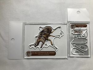 ★新品未開封★超リアル！ ローゼンベルグオウゴンオニクワガタ クワガタ アクリルスタンド