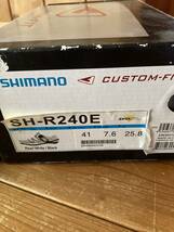 シマノ　SH-R240E サイズ41_画像5