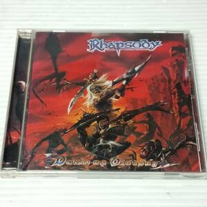 CD Rhapsody Dawn of Victory ラプソディー