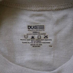 USA製 未使用 デッドストック 米軍 SAND パックTシャツ 3枚セット SMALL サンド タン DUKE U.S.ARMY MADE IN U.S.A. ②の画像5