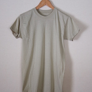 USA製 未使用 デッドストック 米軍 SAND パックTシャツ 3枚セット SMALL サンド タン DUKE U.S.ARMY MADE IN U.S.A. ②の画像3