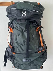 ホグロフス　マトリックス　40L HAGLOFS MATRIX バックパック　バッグ　リュック