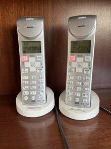 通電OK！サンヨー SANYO　コードレス電話機　子機 充電器 TEL-CHDG7 2台セット