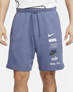 2XL 新品 ハーフパンツ NIKE ナイキ メンズ フレンチテリー クラブ+ FT ショート スウェットパンツ スウェットショート ショートパンツ