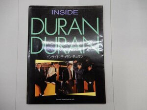 インサイド・デュラン・デュラン　INSIDE DURAN DURAN