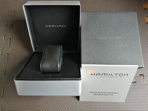 再値下げ！美品HAMILTON ハミルトン腕時計 時計ケース（時計なし)