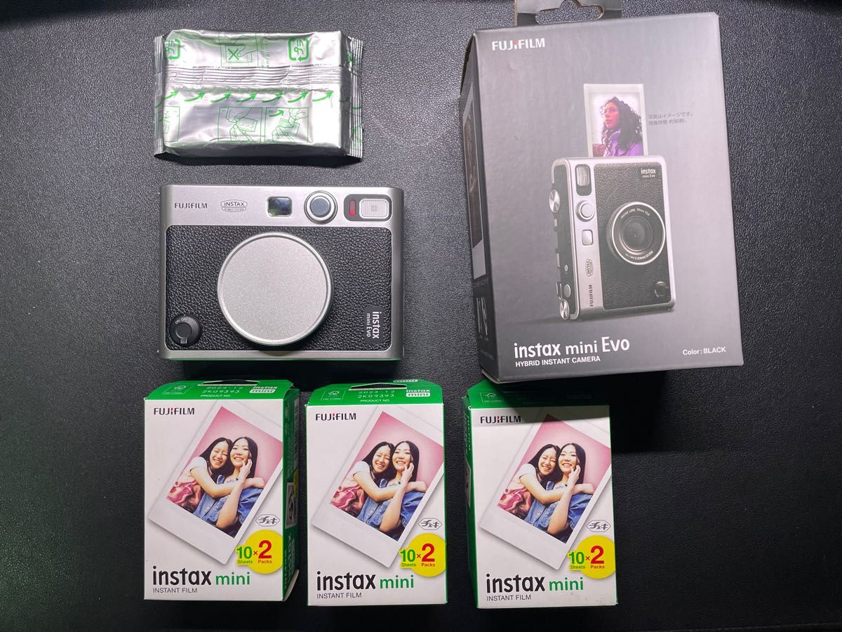 instax mini Evo ※フィルム70枚付属-