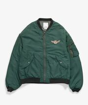 VISVIM THORSON MARQUE GREEN サイズ3 新品未使用品_画像1