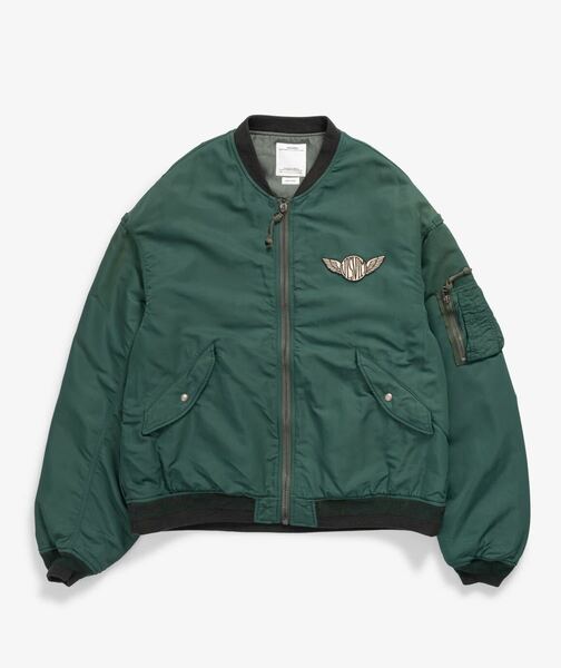 VISVIM THORSON MARQUE GREEN サイズ3 新品未使用品