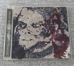 KALIBAS - product of hard living デスメタル death metal ブルータルデスメタル ブルデス WT-016