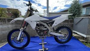 YAMAHA YZ YZ250F モトクロスバイク 2017 ヤマハ