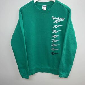 ◆極美品◆Reebok裏起毛 スウェット トレーナー サイズM