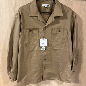 ◆新品未使用タグ付◆UNIQLO×JWANDERSON ツイルワークシャツ　サイズM 定価3990円