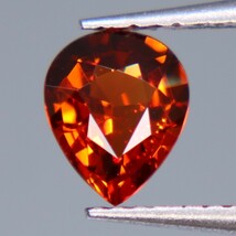 天然スペサルティンガーネット 0.67ct【Z755】 _画像1