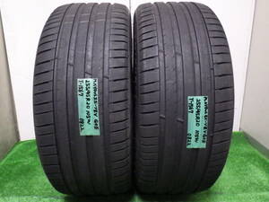 T-1567★ミシュラン パイロットスポーツEV GOE 255/45R20 105W 2本　ヒュンダイ承認GOEマーク有り