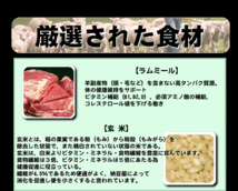 ■6777円～■送料無料！【ドクターズチョイス シニア】6kg　糞尿臭が本当に少なくなるのが人気の秘密！室内犬に喜ばれる人気ドッグフード_画像9