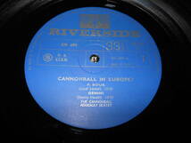 【FR. MONO orig.】CANNONBALL IN EUROPE FR.RIVERSIDE RM 499 COAT INTERDISC S.A. 見開きジャケ 激レア_画像5