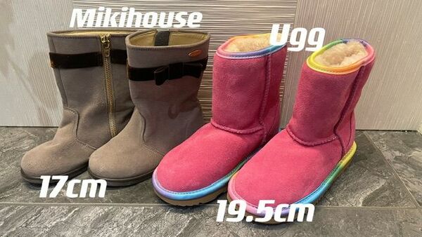 子供シューズ　ブーツ UGG ムートンブーツ